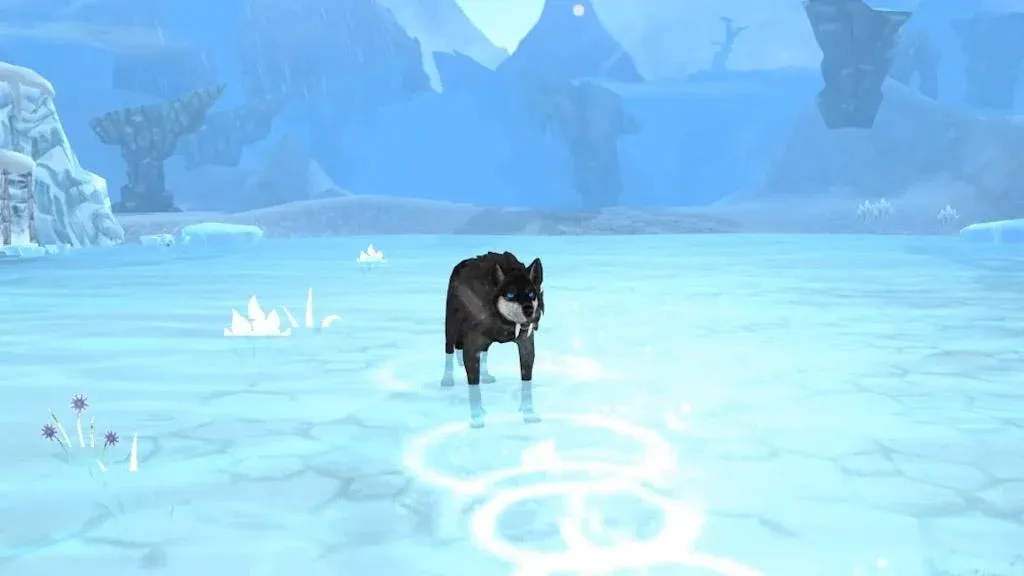 Wolf: The Evolution Online RPG (Вулф)  [МОД Бесконечные монеты] Screenshot 5