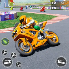 Взлом Moto Racing 3d Motorcycle Game (Дерт Байк Рейсинг 3Д)  [МОД Menu] - стабильная версия apk на Андроид