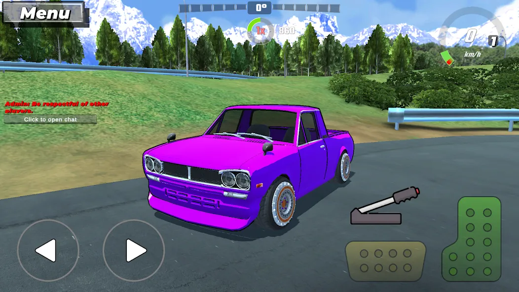 Drift King: Online (Дрифт Кинг)  [МОД Unlocked] Screenshot 3