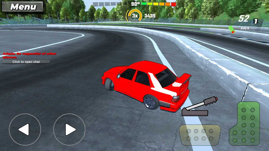 Drift King: Online (Дрифт Кинг)  [МОД Unlocked] Screenshot 5