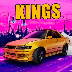 Скачать взлом Drift King: Online (Дрифт Кинг)  [МОД Unlocked] - полная версия apk на Андроид