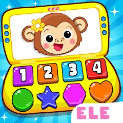 Скачать взломанную ElePant Kids Learning Games 2+  [МОД Бесконечные монеты] - стабильная версия apk на Андроид