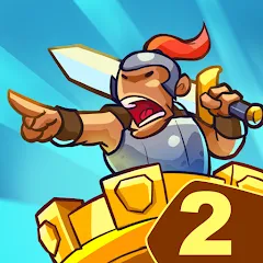 Взлом King of Defense 2: Epic TD (Кинг оф Дефенс 2)  [МОД Unlocked] - последняя версия apk на Андроид