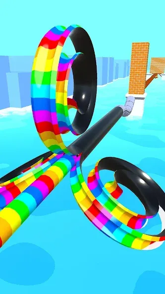 Spiral Rider (пирал райдер)  [МОД Много денег] Screenshot 2