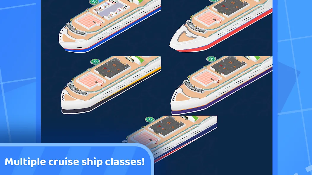 Idle Cruise Ship Simulator (Айдл Круиз Шип Симулятор)  [МОД Unlimited Money] Screenshot 3