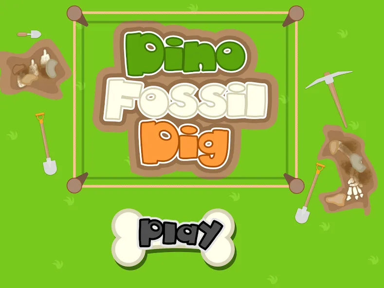 Dino Fossil Dig - Jurassic Adv (Дино Фоссил Диг)  [МОД Unlocked] Screenshot 1