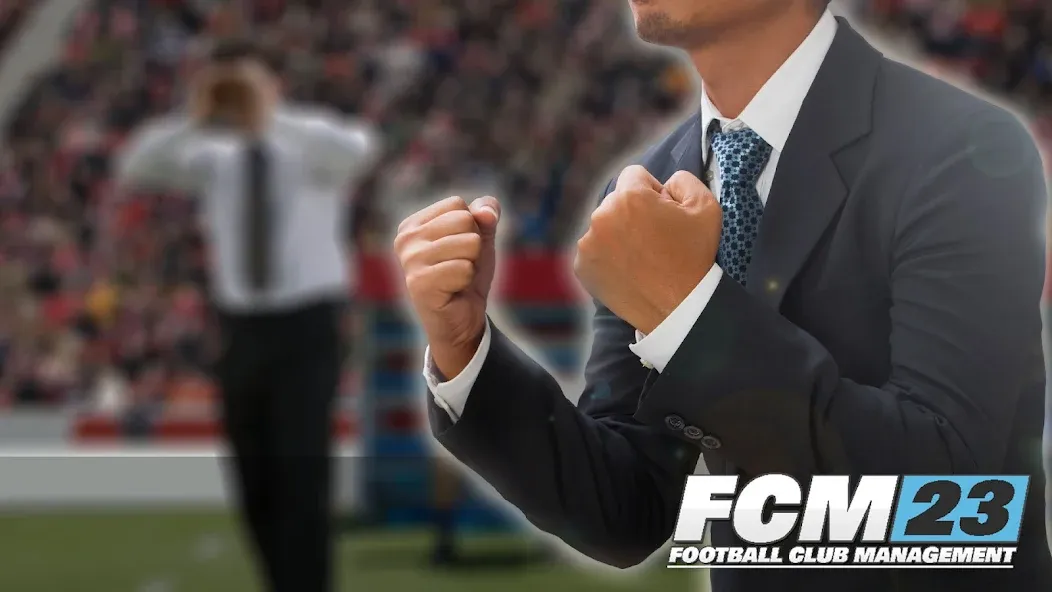 FCM23 Soccer Club Management (Футбольное клубное управление 2023)  [МОД Menu] Screenshot 1