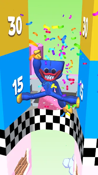 Stretch Legs: Jump King (Стретч Легс)  [МОД Menu] Screenshot 1