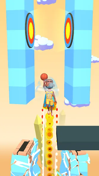 Stretch Legs: Jump King (Стретч Легс)  [МОД Menu] Screenshot 3