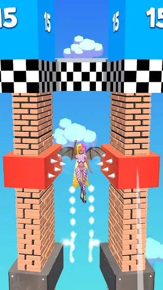 Stretch Legs: Jump King (Стретч Легс)  [МОД Menu] Screenshot 5