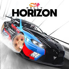 Скачать взломанную Rally Horizon (Ралли Хорайзон)  [МОД Бесконечные деньги] - последняя версия apk на Андроид