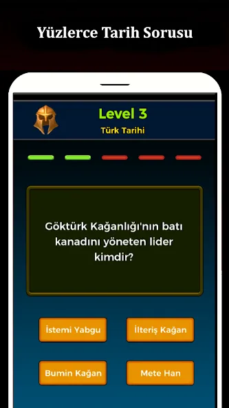 Tarih Bilgi Yarışması  [МОД Mega Pack] Screenshot 1