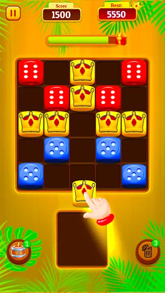 Dice Merge: Dice Mania Game (Дайс Мердж)  [МОД Unlimited Money] Screenshot 5