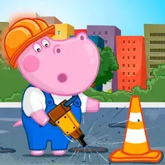 Взломанная Professions for kids  [МОД Unlocked] - последняя версия apk на Андроид