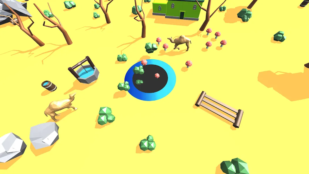 Hole Vacuum 3D (Хол Вакуум 3Д)  [МОД Mega Pack] Screenshot 2