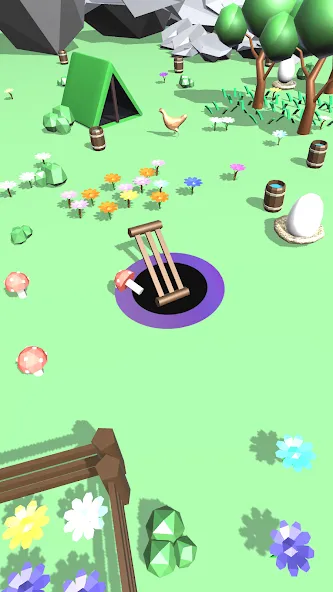 Hole Vacuum 3D (Хол Вакуум 3Д)  [МОД Mega Pack] Screenshot 5