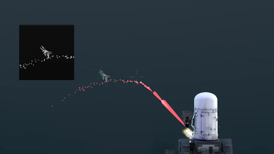 C-RAM CIWS simulator  [МОД Много денег] Screenshot 4
