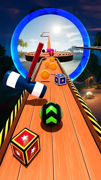 Rolling Ball Game Hop Ball Run (Гоинг Боллс Гейм)  [МОД Бесконечные деньги] Screenshot 4