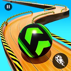 Взлом Rolling Ball Game Hop Ball Run (Гоинг Боллс Гейм)  [МОД Бесконечные деньги] - полная версия apk на Андроид