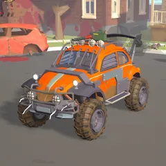 Взлом Zombie Cars Crush: Racing Die (Зомби Карс)  [МОД Много монет] - полная версия apk на Андроид