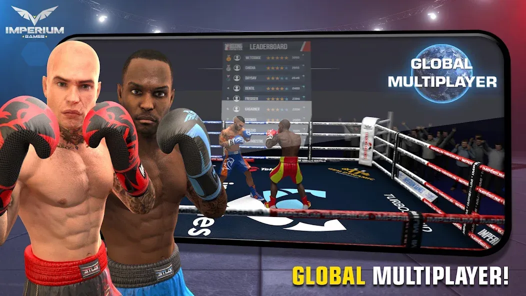 Boxing - Fighting Clash (Боксинг)  [МОД Menu] Screenshot 1