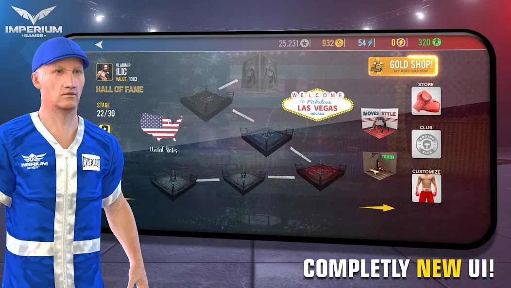 Boxing - Fighting Clash (Боксинг)  [МОД Menu] Screenshot 5