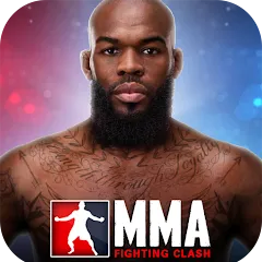 Взломанная MMA Fighting Clash (ММА Файтинг Клэш)  [МОД Много монет] - полная версия apk на Андроид