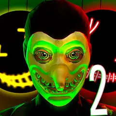 Скачать взлом Smiling-X 2 : Horror Adventure (Смайлинг)  [МОД Menu] - стабильная версия apk на Андроид