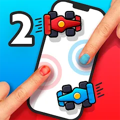 Скачать взломанную 2 Player games : the Challenge  [МОД Unlocked] - полная версия apk на Андроид