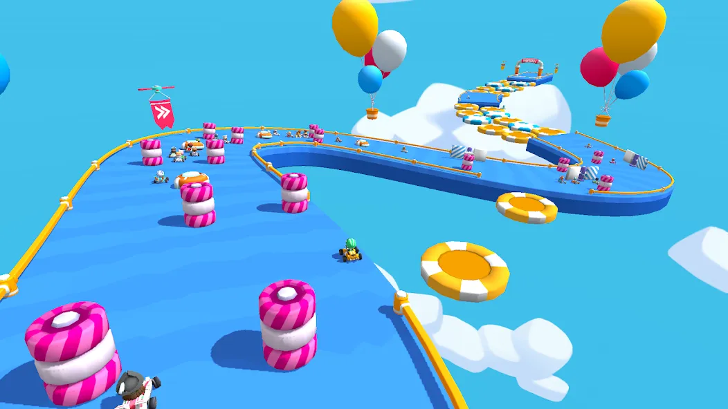 Kart Royale!  [МОД Бесконечные деньги] Screenshot 1