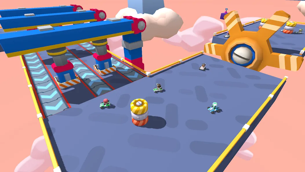 Kart Royale!  [МОД Бесконечные деньги] Screenshot 2