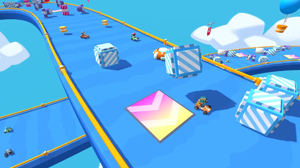 Kart Royale!  [МОД Бесконечные деньги] Screenshot 5