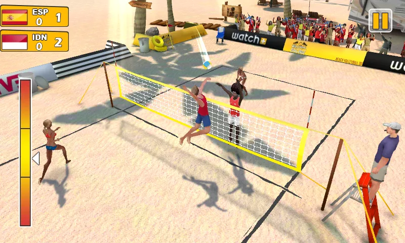 Beach Volleyball 3D  [МОД Mega Pack] Screenshot 1