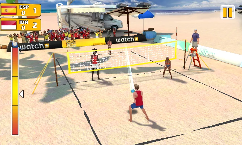 Beach Volleyball 3D  [МОД Mega Pack] Screenshot 2