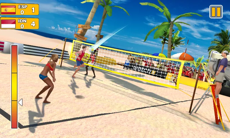 Beach Volleyball 3D  [МОД Mega Pack] Screenshot 3