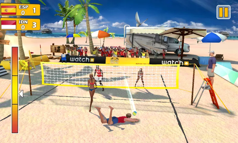 Beach Volleyball 3D  [МОД Mega Pack] Screenshot 4