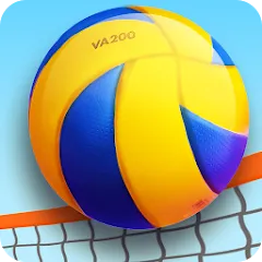 Взломанная Beach Volleyball 3D  [МОД Mega Pack] - полная версия apk на Андроид