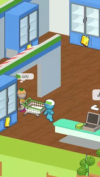 My Mini Mart (Мой минимагазин)  [МОД Бесконечные монеты] Screenshot 4