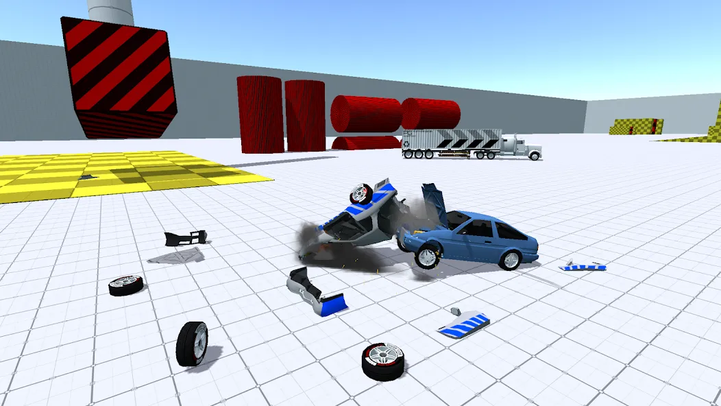 Car Destruction Simulator 3D (Кар Деструкшн Симулятор 3Д)  [МОД Много монет] Screenshot 3