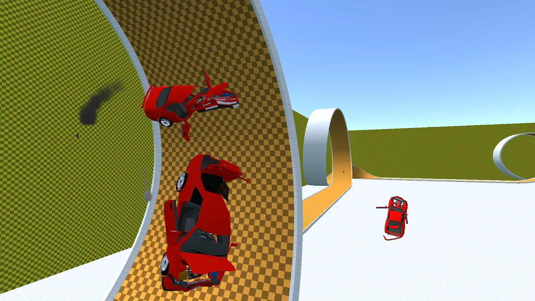 Car Destruction Simulator 3D (Кар Деструкшн Симулятор 3Д)  [МОД Много монет] Screenshot 5