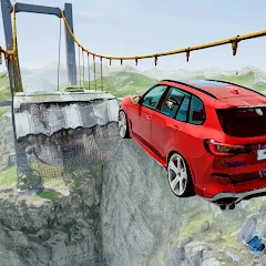 Скачать взломанную Car Destruction Simulator 3D (Кар Деструкшн Симулятор 3Д)  [МОД Много монет] - стабильная версия apk на Андроид