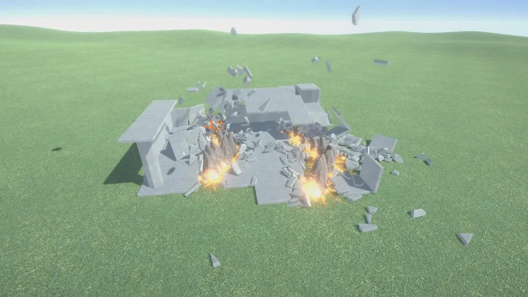 Destruction simulator sandbox  [МОД Menu] Screenshot 5