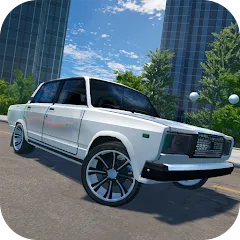 Скачать взлом Russian Car Lada 3D  [МОД Все открыто] - полная версия apk на Андроид