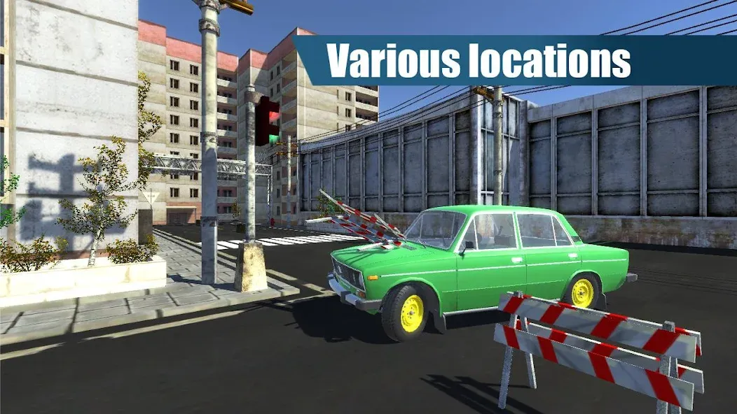 Russian Cars - USSR Version  [МОД Меню] Screenshot 4