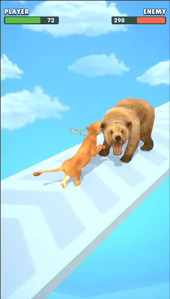 Cat Evolution (Кэт Эволюшн)  [МОД Бесконечные деньги] Screenshot 1