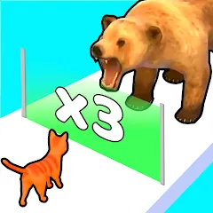 Взлом Cat Evolution (Кэт Эволюшн)  [МОД Бесконечные деньги] - полная версия apk на Андроид