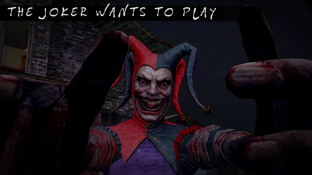 Joker Show - Horror Escape (Джокер Шоу)  [МОД Unlimited Money] Screenshot 2