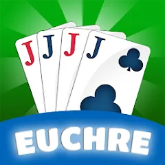 Взлом Euchre (Юкер)  [МОД Все открыто] - последняя версия apk на Андроид