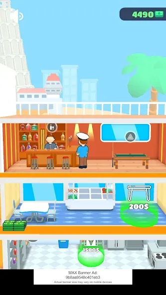 Cruise master (Круиз мастер)  [МОД Unlocked] Screenshot 4