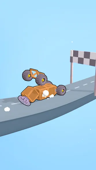 Ride Master: Car Builder Game (Райд Мастер)  [МОД Меню] Screenshot 5